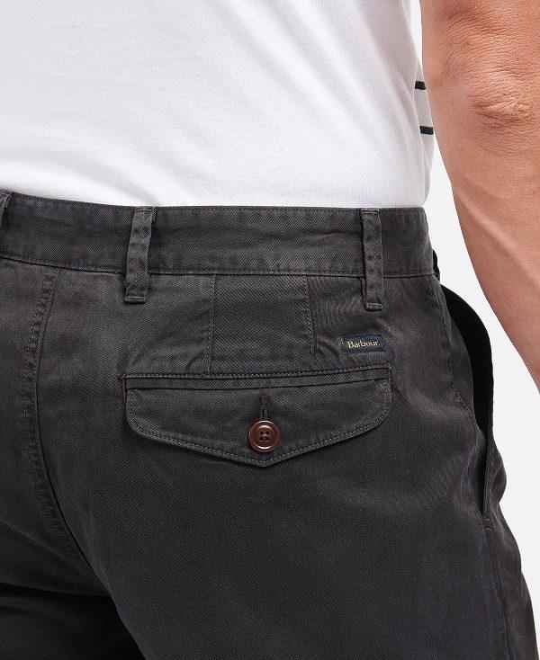 Barbour Neuston Twill Short Mørkeblå | BABO88751