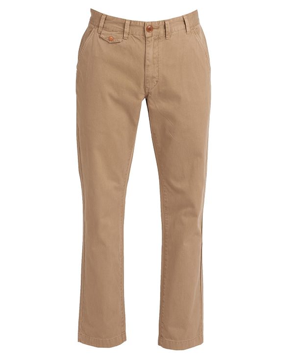 Barbour Neuston Twill Trousers Mørkeblå | BABO88754