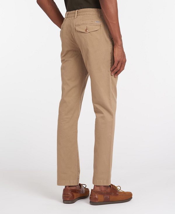 Barbour Neuston Twill Trousers Mørkeblå | BABO88754