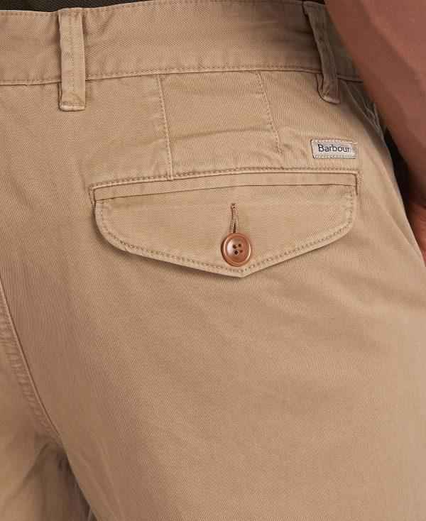 Barbour Neuston Twill Trousers Mørkeblå | BABO88754