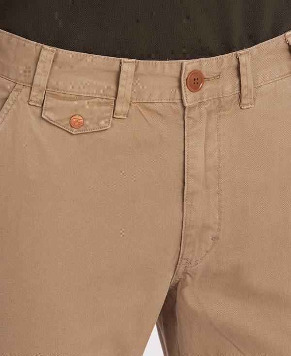 Barbour Neuston Twill Trousers Mørkeblå | BABO88754