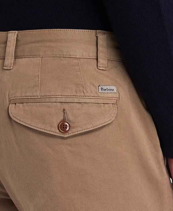 Barbour Neuston Twill Trousers Mørkeblå | BABO88754