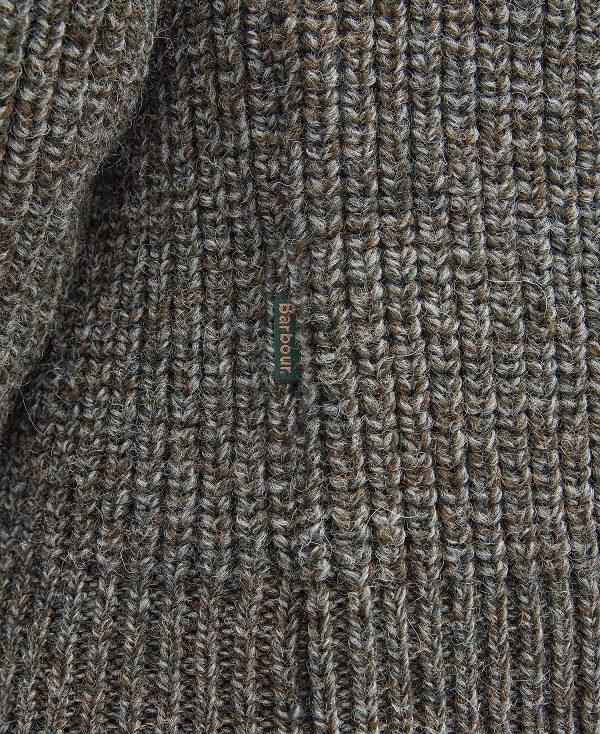 Barbour New Tyne Jumper Dyb Grå | BABO88552