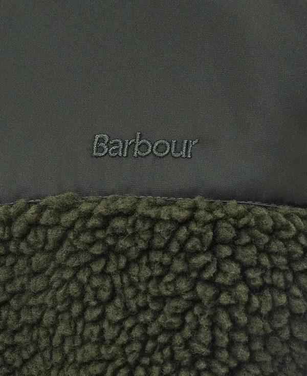 Barbour Newlan Fleece Gilet Grøn | BABO88706