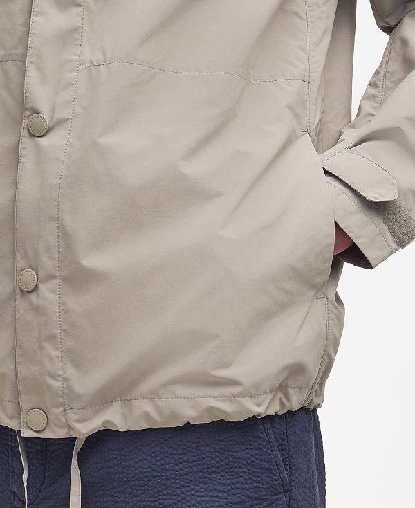 Barbour Newland Showerproof Jacket Grå | BABO87444