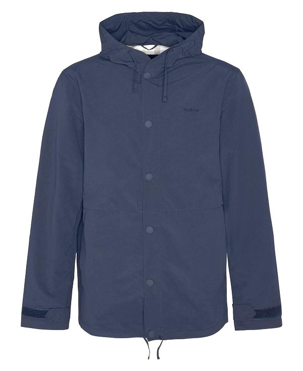 Barbour Newland Showerproof Jacket Mørkeblå | BABO87442