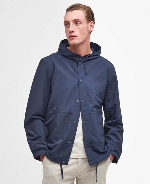 Barbour Newland Showerproof Jacket Mørkeblå | BABO87442