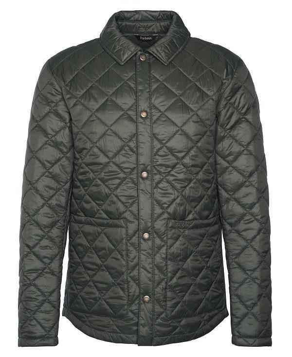 Barbour Newton Quilted Jacket Mørkeblå | BABO87330