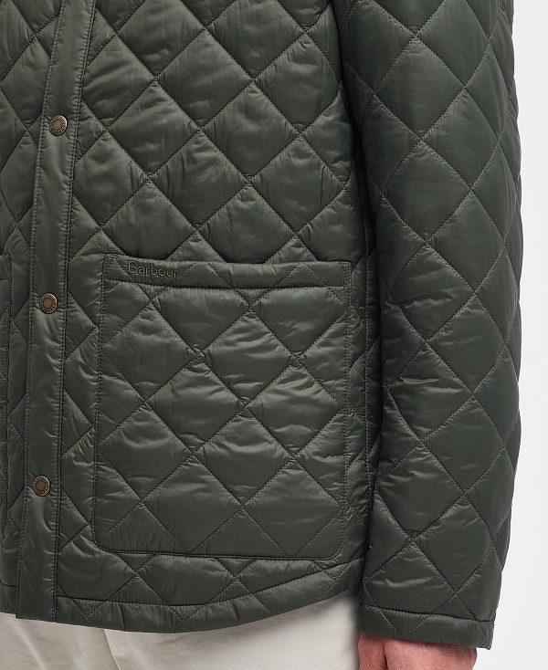 Barbour Newton Quilted Jacket Mørkeblå | BABO87330