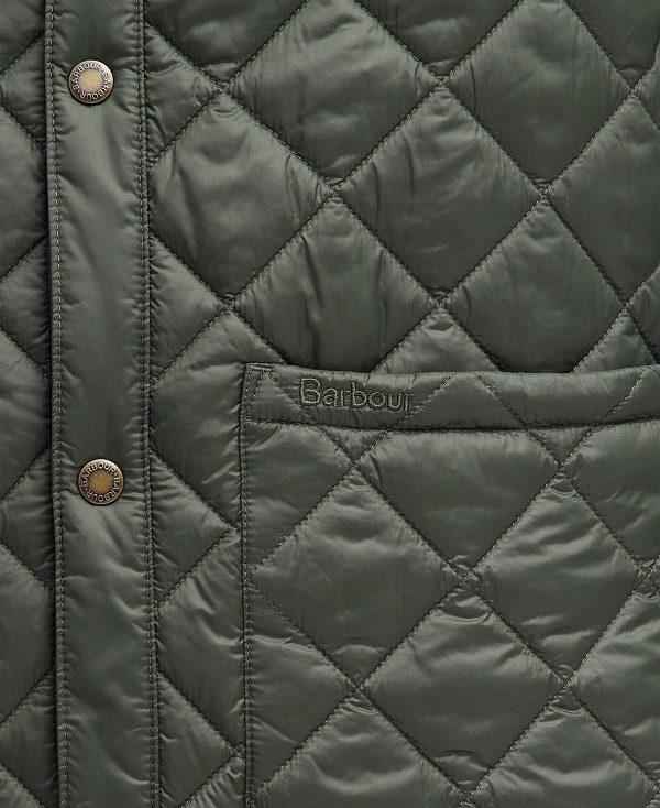 Barbour Newton Quilted Jacket Mørkeblå | BABO87330