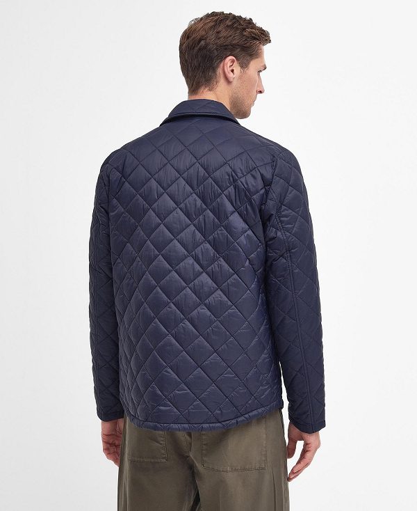 Barbour Newton Quilted Jacket Olivengrøn | BABO87327