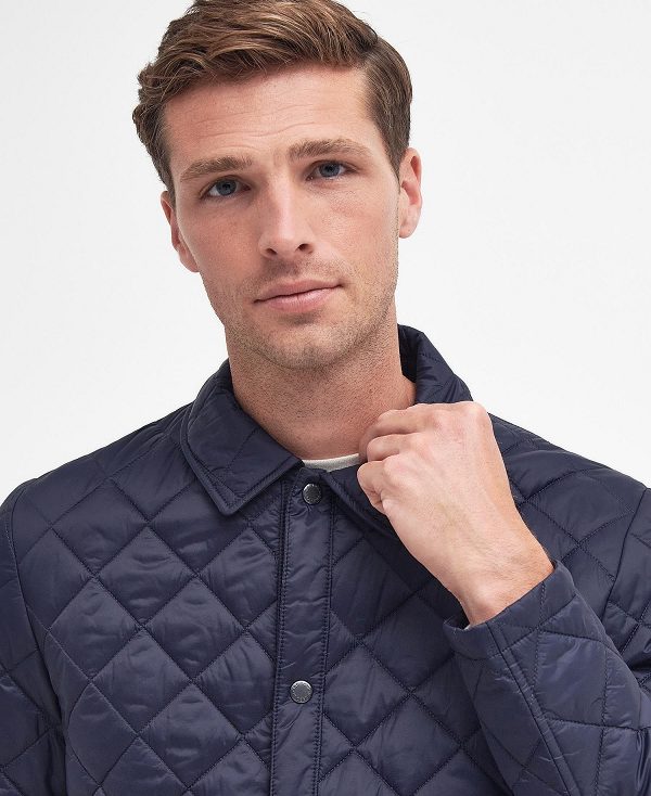 Barbour Newton Quilted Jacket Olivengrøn | BABO87327