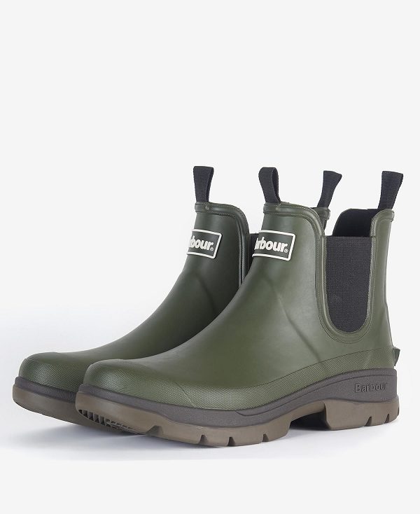 Barbour Nimbus Wellingtons Grøn | BABO88915