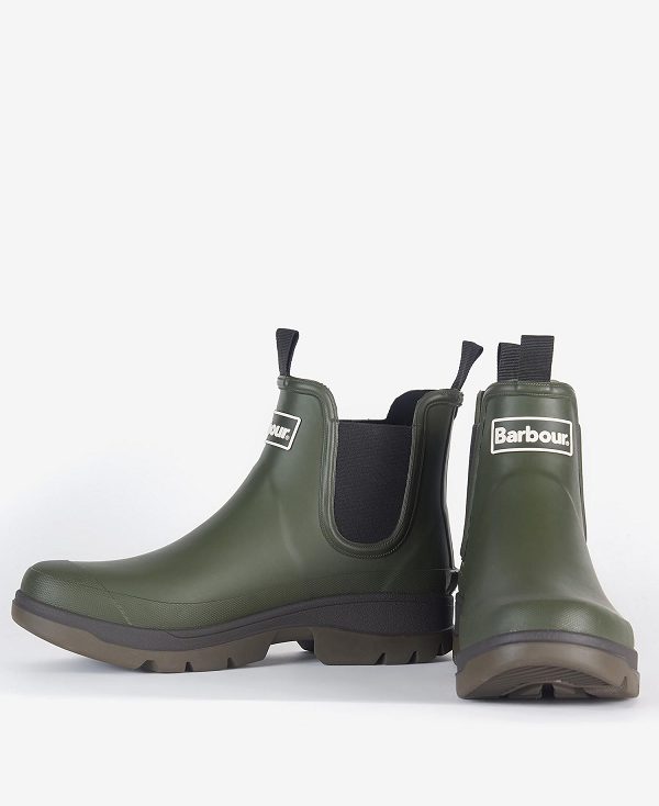 Barbour Nimbus Wellingtons Grøn | BABO88915