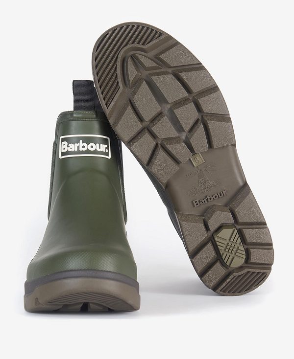 Barbour Nimbus Wellingtons Grøn | BABO88915