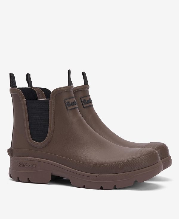 Barbour Nimbus Wellingtons Mørkebrune | BABO88924