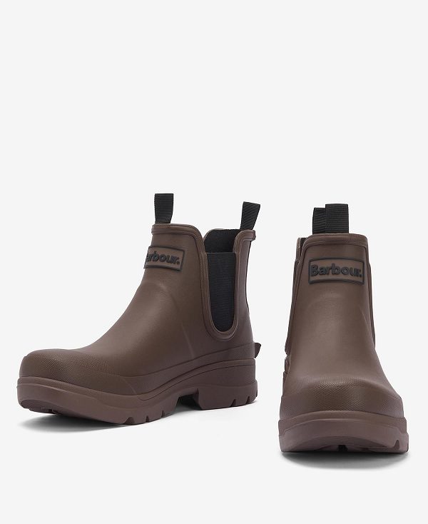 Barbour Nimbus Wellingtons Mørkebrune | BABO88924