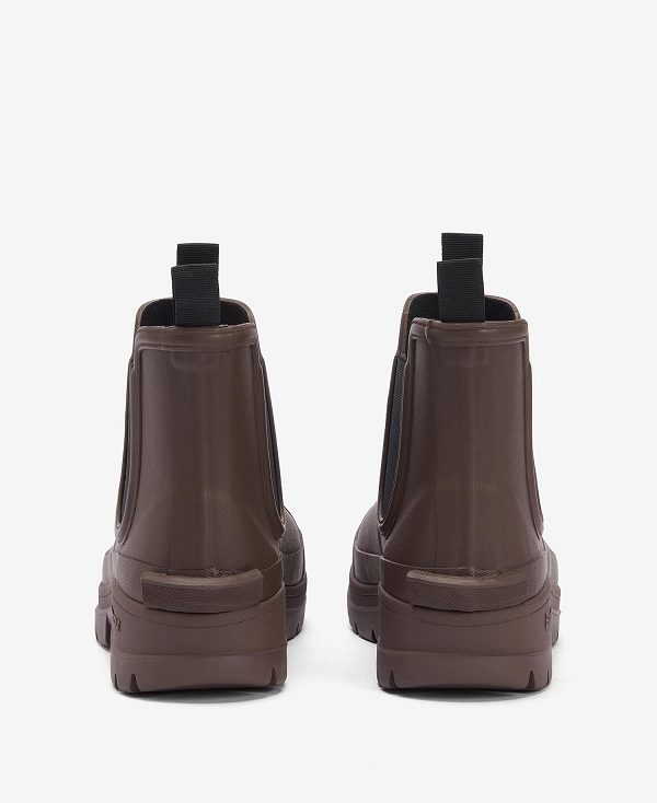 Barbour Nimbus Wellingtons Mørkebrune | BABO88924