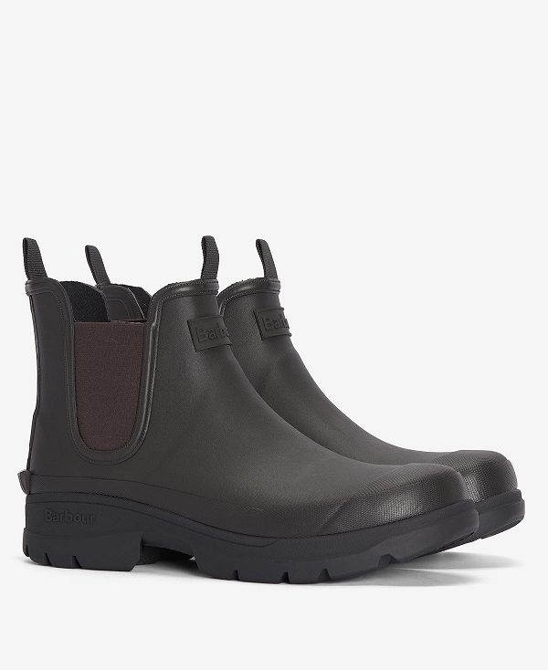 Barbour Nimbus Wellingtons Sort | BABO88911