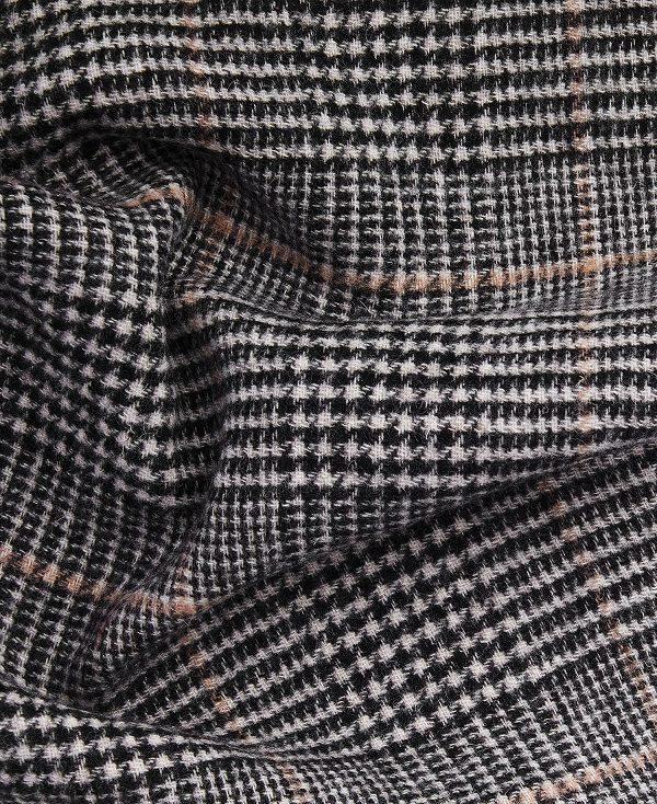 Barbour Noelle Reversible Check Scarf Brune | BABO90121