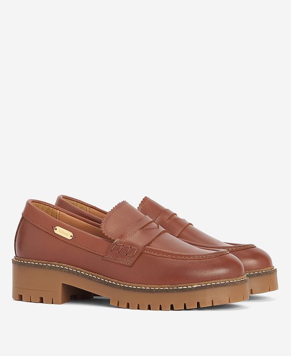 Barbour Norma Loafers Brune | BABO89907