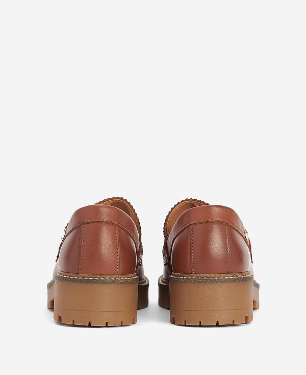 Barbour Norma Loafers Brune | BABO89907