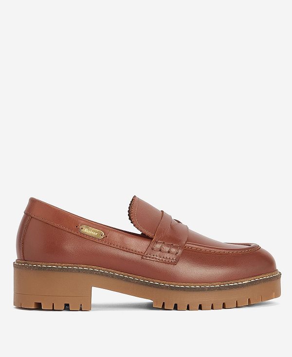 Barbour Norma Loafers Brune | BABO89907