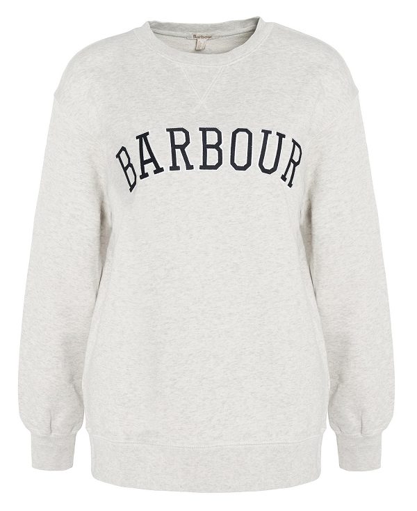 Barbour Northumberland Sweatshirt Grå | BABO89795