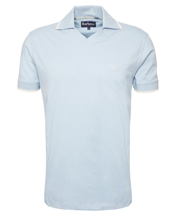 Barbour Northwood Polo Shirt Blå | BABO88208