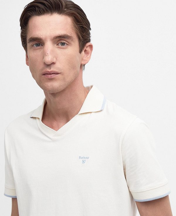 Barbour Northwood Polo Shirt Hvide | BABO88212