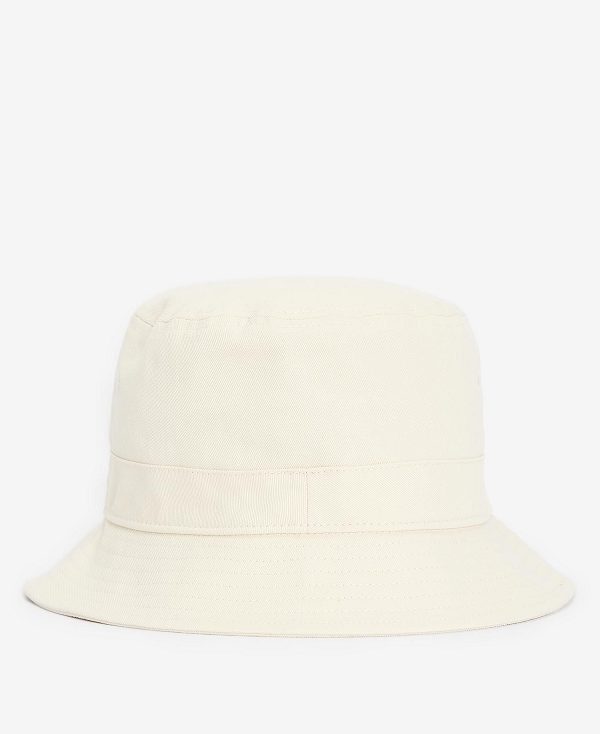 Barbour Norton Drill Bucket Hat Beige | BABO88971