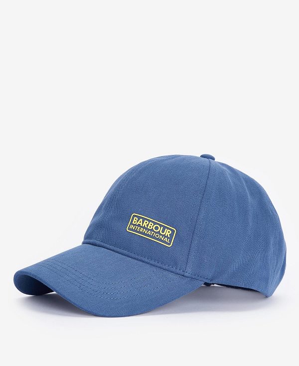 Barbour Norton Drill Sports Cap Dyb Blå | BABO88972