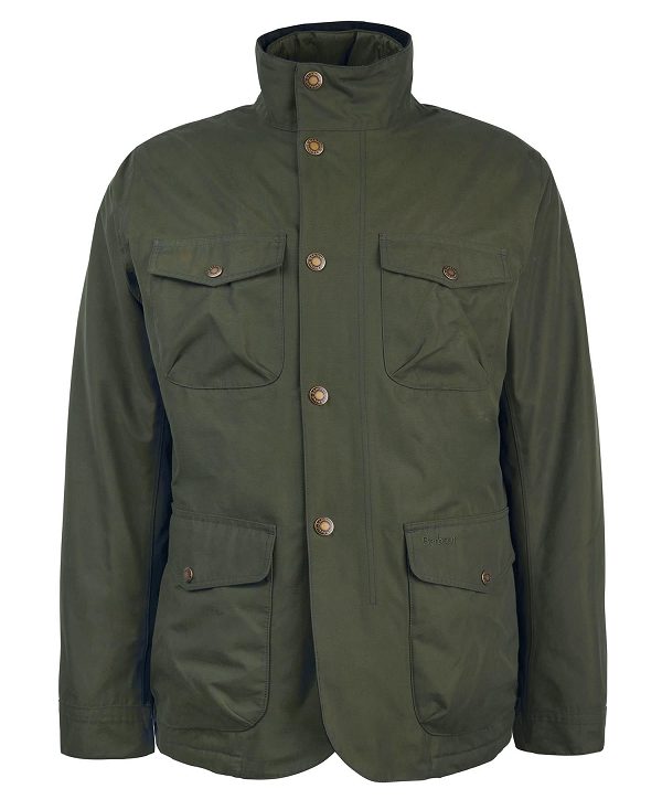 Barbour Ogston Waterproof Jacket Grøn | BABO87416