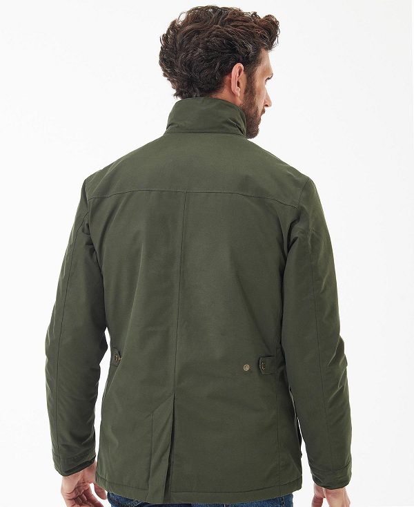 Barbour Ogston Waterproof Jacket Grøn | BABO87416