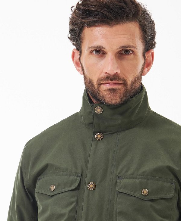 Barbour Ogston Waterproof Jacket Grøn | BABO87416