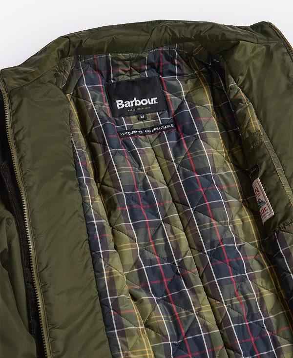 Barbour Ogston Waterproof Jacket Grøn | BABO87416