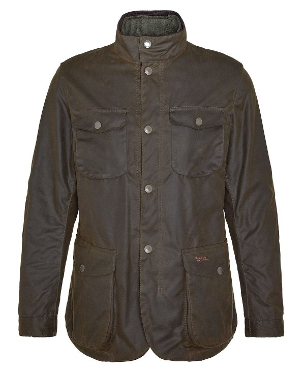 Barbour Ogston Wax Jacket Olivengrøn | BABO87252