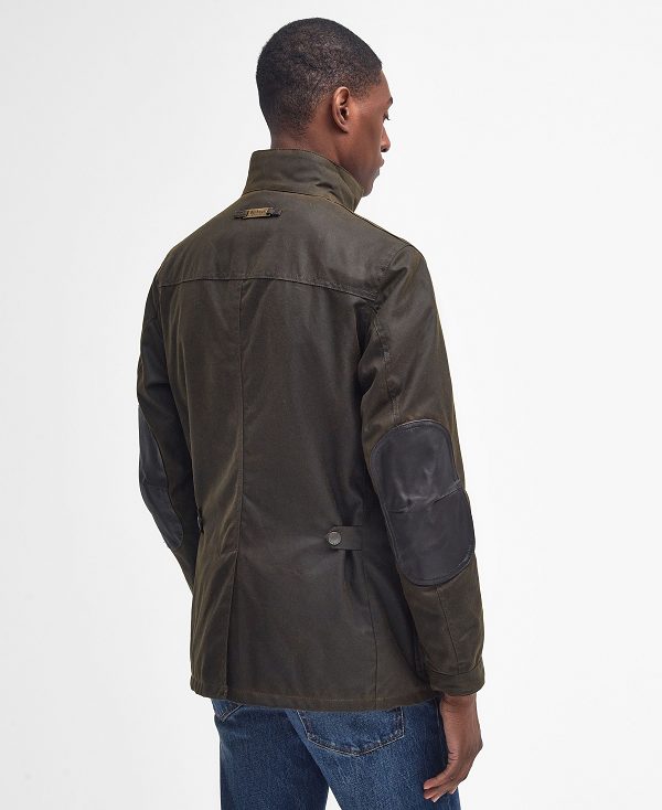 Barbour Ogston Wax Jacket Olivengrøn | BABO87252