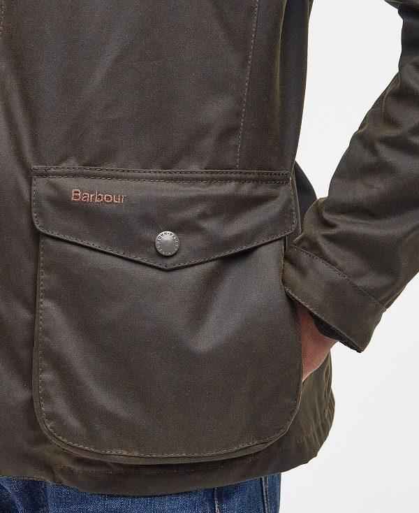 Barbour Ogston Wax Jacket Olivengrøn | BABO87252