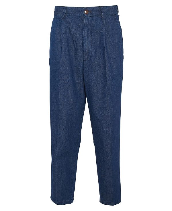 Barbour Orchard Pinnacle Trousers Indigo | BABO88772