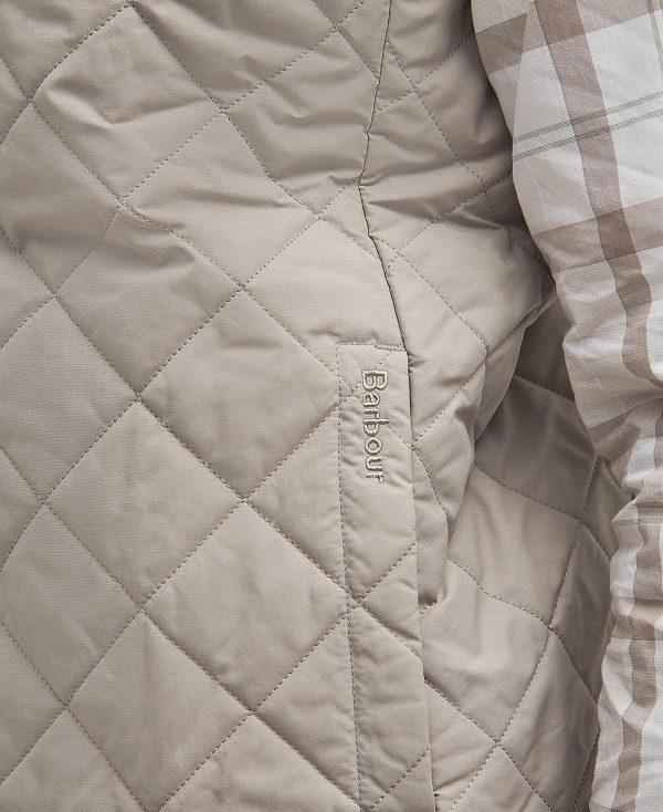 Barbour Orton Quilted Gilet Grå | BABO87506