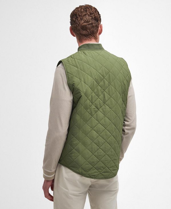 Barbour Orton Quilted Gilet Grøn | BABO87563