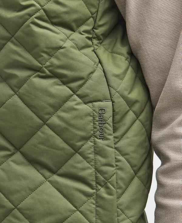 Barbour Orton Quilted Gilet Grøn | BABO87563