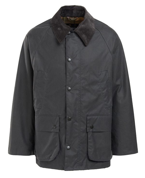 Barbour Os Bedale Wax Jacket Grå | BABO87258