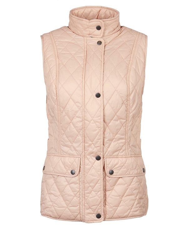 Barbour Otterburn Gilet Abrikos | BABO89420