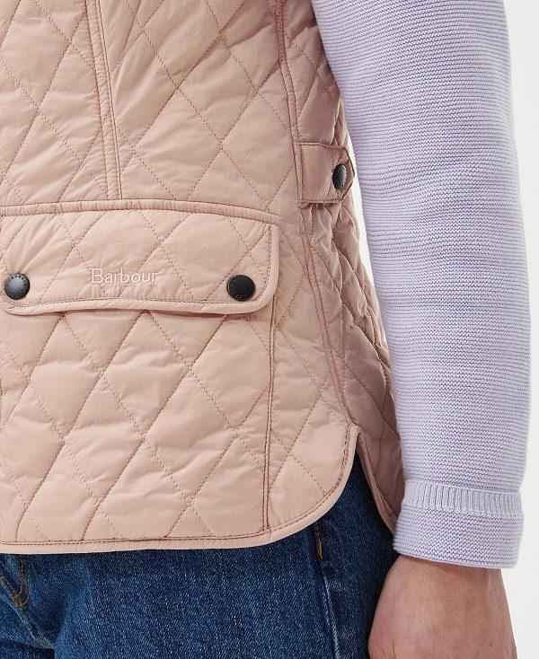 Barbour Otterburn Gilet Abrikos | BABO89420