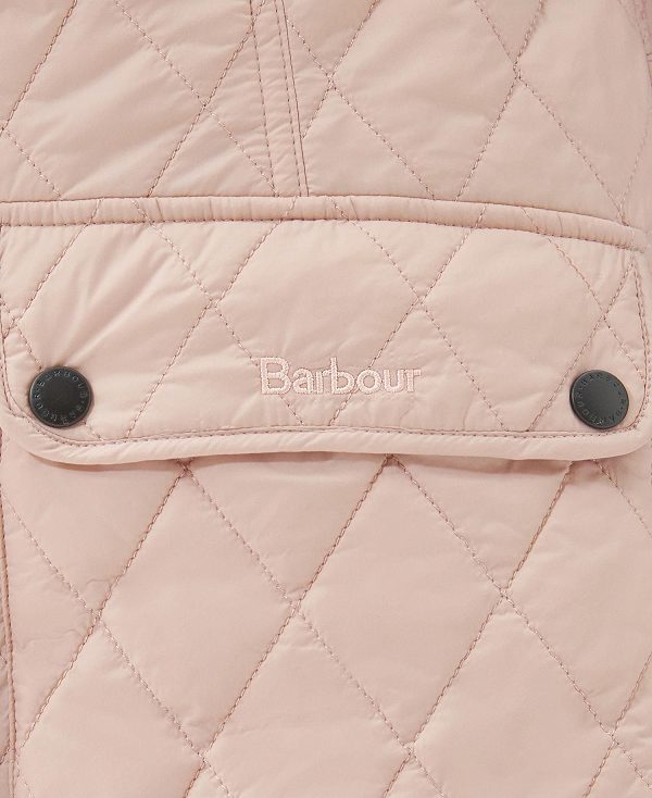 Barbour Otterburn Gilet Abrikos | BABO89420