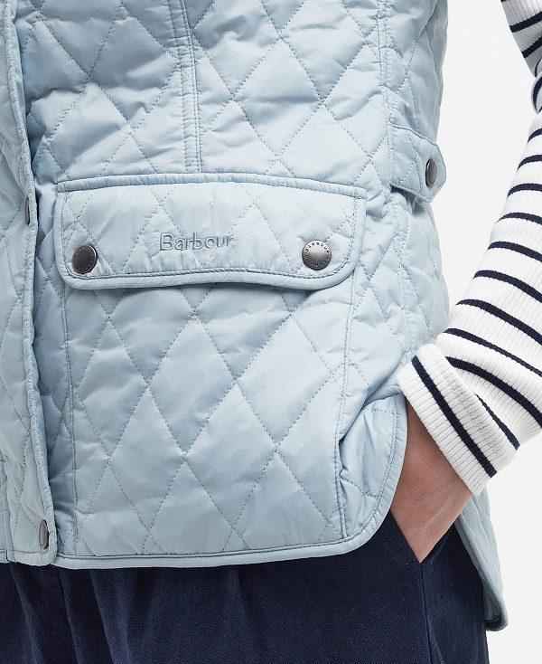 Barbour Otterburn Gilet Grå Blå | BABO89442