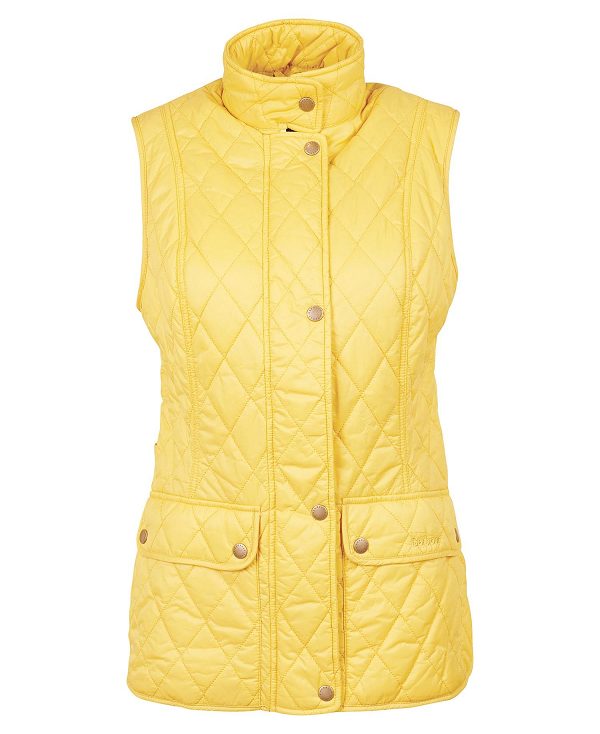 Barbour Otterburn Gilet Gul | BABO89421