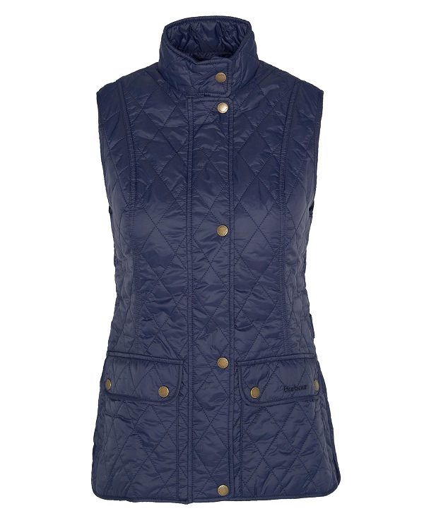 Barbour Otterburn Gilet Mørkeblå | BABO89433